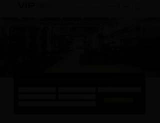 vipfitnessvancouver.com screenshot