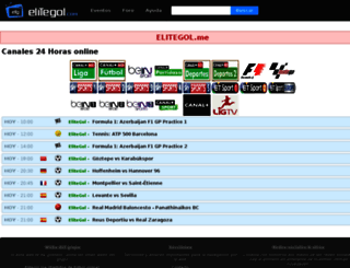 vipgoal.net screenshot