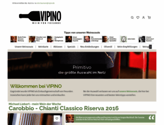 vipino.de screenshot
