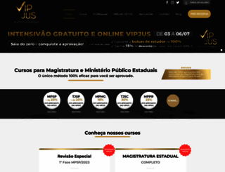 vipjus.com.br screenshot