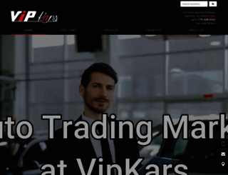 vipkars.com screenshot