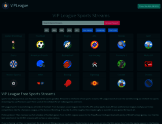 vipleague.co screenshot