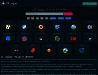vipleague.sx screenshot