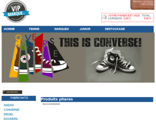 vipmarque.com screenshot