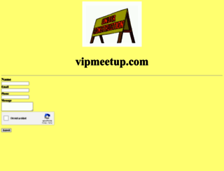 vipmeetup.com screenshot