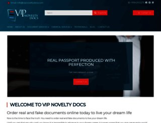 vipnoveltydocs.com screenshot