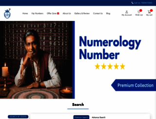 vipnumberhub.com screenshot