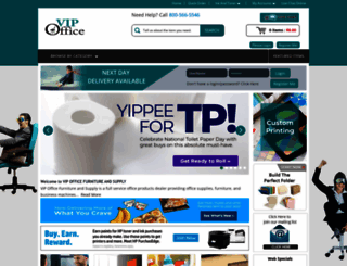 vipoffice.com screenshot