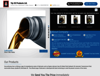 vipoilproducts.com screenshot