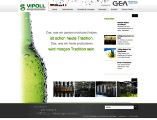 vipoll.si screenshot