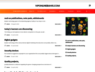 viponlinebahis.com screenshot