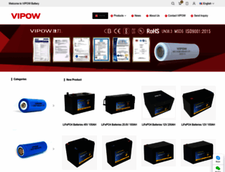 vipow.com screenshot