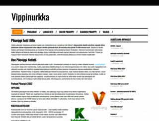 vippinurkka.fi screenshot