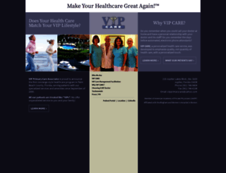 vipprimarycare.com screenshot