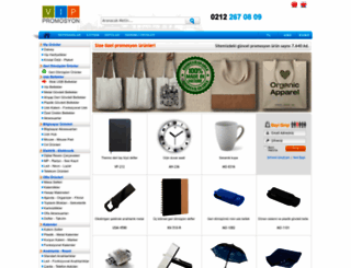 vippromosyon.com screenshot