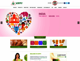vippysoya.com screenshot