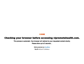 vipremotehealth.com screenshot