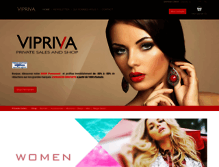 vipriva.com screenshot