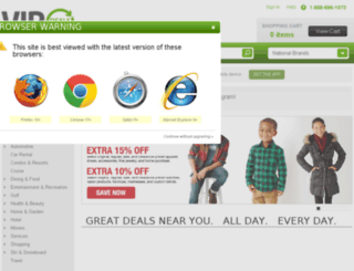 vipsavings.accessdevelopment.com screenshot