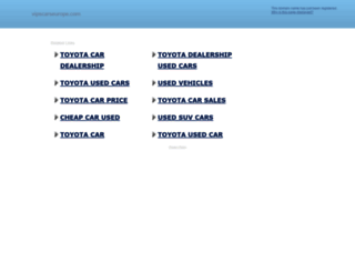 vipscarseurope.com screenshot