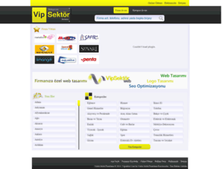 vipsektor.com screenshot