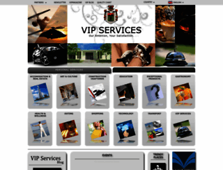 vipservices.ch screenshot
