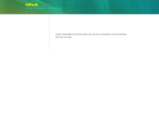 vipsoft.com screenshot