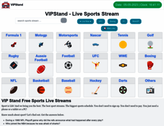 vipstand.com screenshot