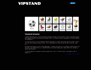 vipstand.org screenshot