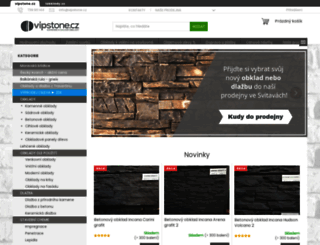 vipstone.cz screenshot
