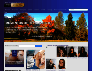 vipterapias.com.br screenshot