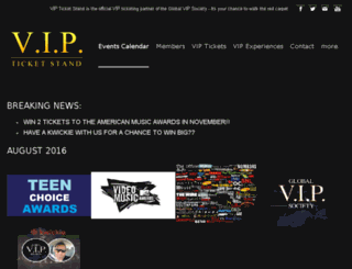 vipticketstand.com screenshot