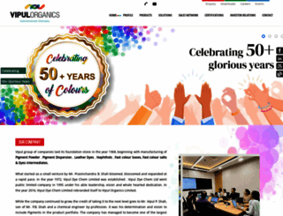 vipulorganics.com screenshot