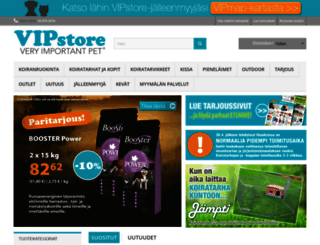vipvescor.fi screenshot