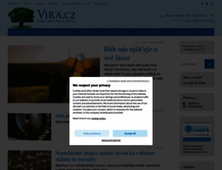 vira.cz screenshot