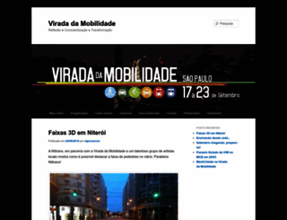 viradadamobilidade.com.br screenshot