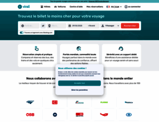 virail.fr screenshot