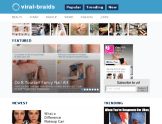 viral-braids.net screenshot