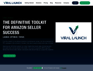 viral-launch.com screenshot