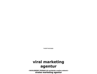 viral-marketing.com screenshot
