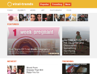 viral-trends.me screenshot