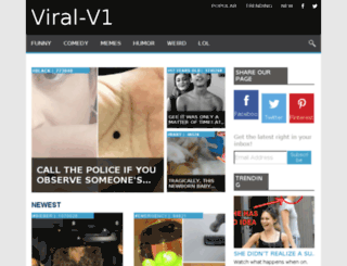 viral-v1.org screenshot