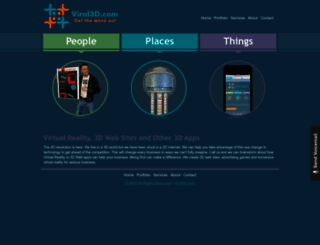 viral3d.com screenshot