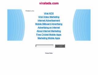 viralads.com screenshot
