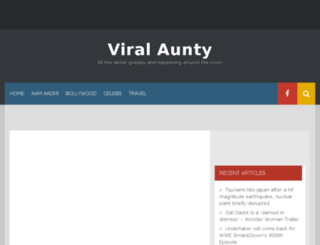 viralaunty.com screenshot