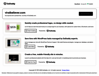 viralbeliever.com screenshot