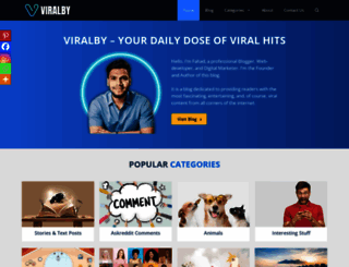 viralby.com screenshot