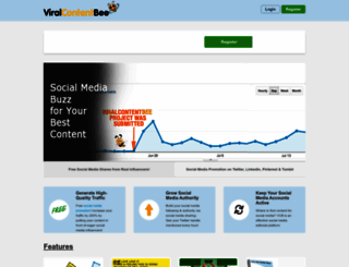 viralcontentbuzz.com screenshot