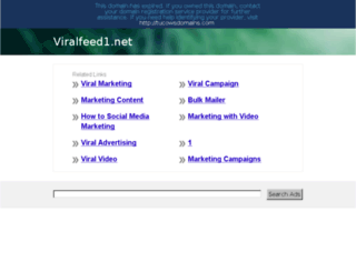 viralfeed1.net screenshot
