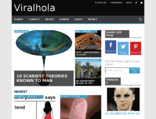 viralhola.org screenshot
